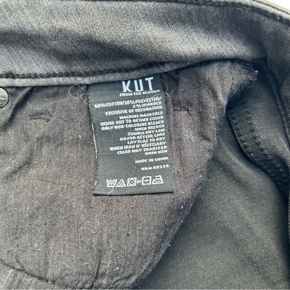 Kut from the Kloth Size 4 Grey Skinny zip ankle - Picture 11 of 16